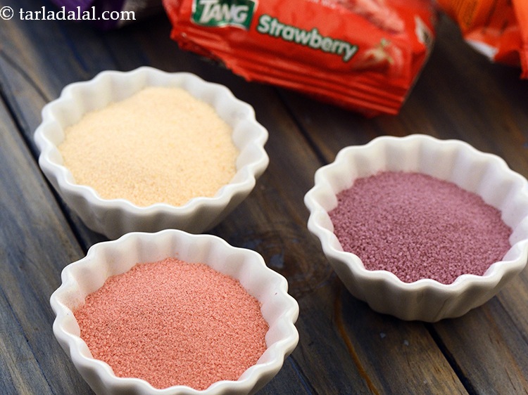 Step 16 – Once cooled, add 2 tbsp&nbsp;<a href="https://www.tarladalal.com/glossary-tang-1550i">orange flavoured tang</a>. Tang is a sugary, orange-flavored drink available …