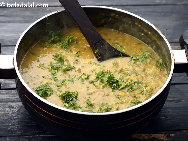 Step 33 – You can make the dal in advance and keep, just adjust the water before serving. …