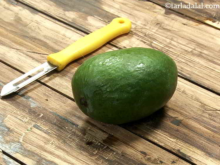 Step 3 – For making <strong>raw mango rice recipe | tangy kachi keri rice | mangai sadam | …