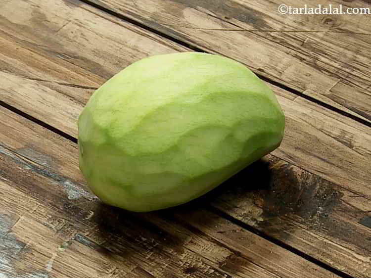 Step 4 – Peel it with the help of a peeler or a knife.