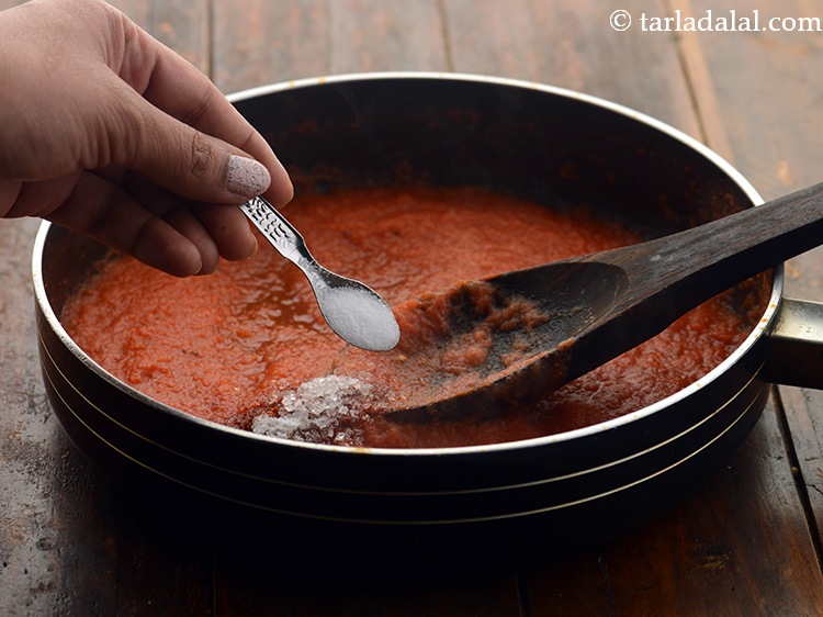 Step 10 – Add salt.