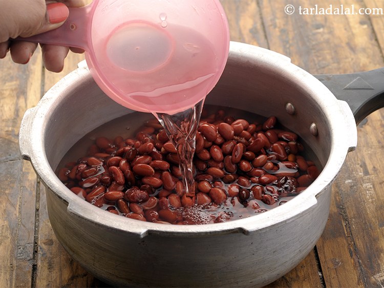 Step 16 – Add salt to taste and water.