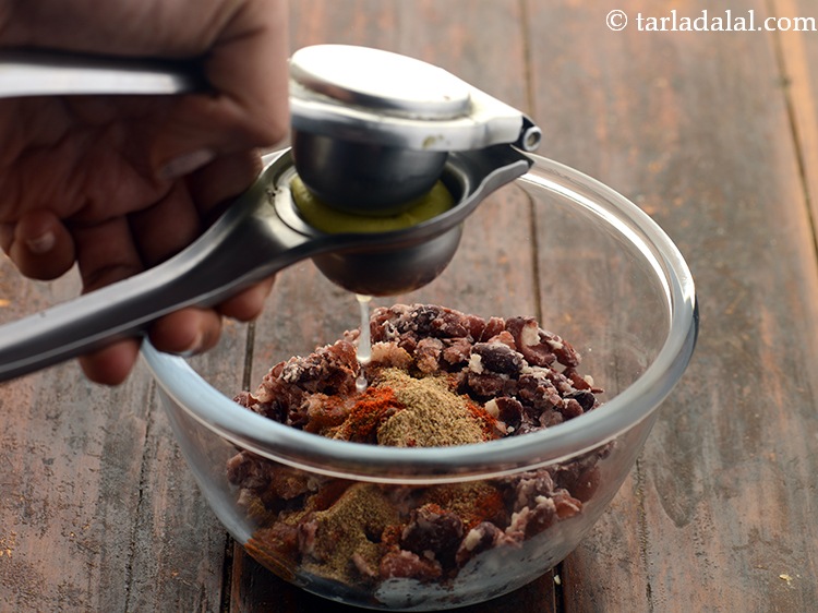 Step 23 – Add chaat masala and lemon juice for a chatpata tangy flavour. I have used <a …