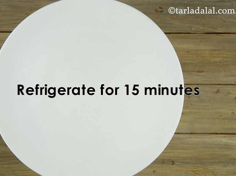 Step 4 – Refrigerate for at least 15 minutes. This will prevent the tart from shrinkage when placed …