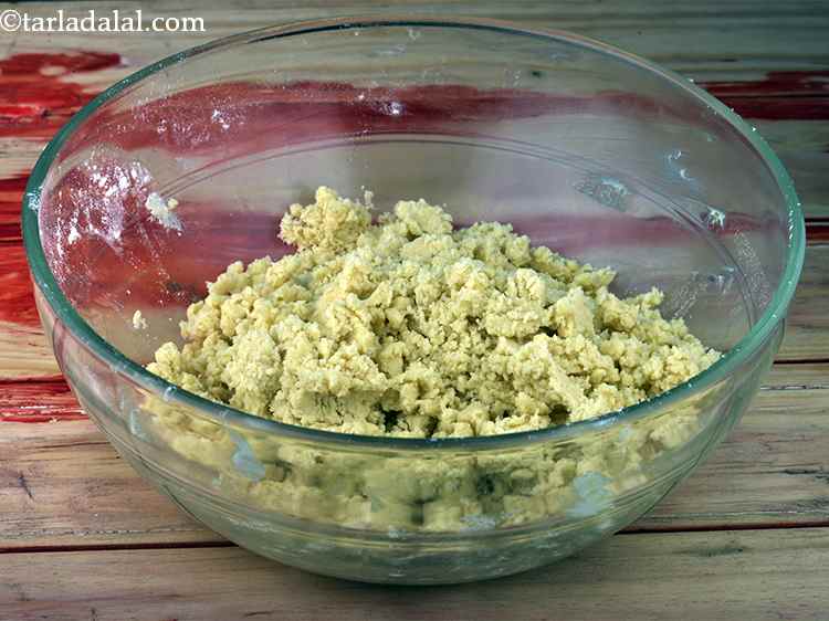 Step 2 – Rub the butter into the flour with your fingertips and mix well. Rub until all …