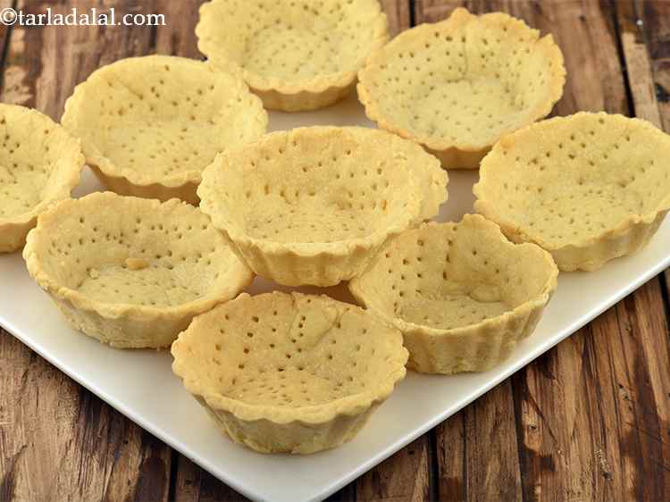 Step 13 – You can use this <strong>eggless tart recipe</strong> as a base and make dessert recipes like …