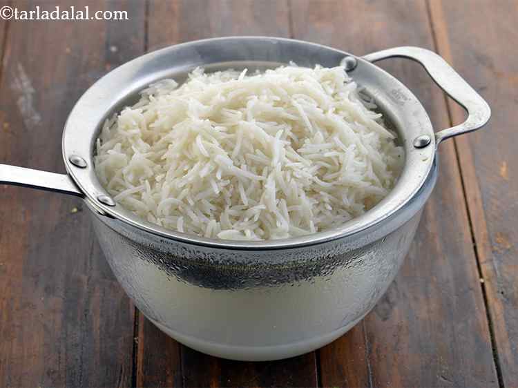 Step 8 – Drain the water using a strainer. Also, you can refresh the rice with cold water …