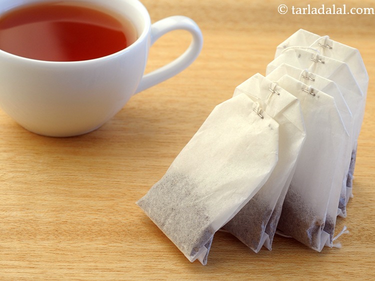 Step 13 – Make use of teabags if available for easy handling.