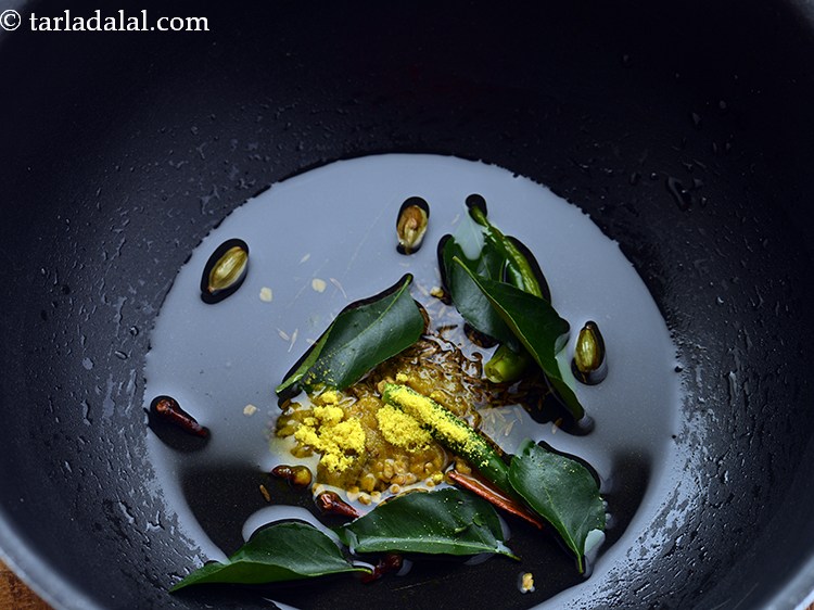 Step 20 – Add asafetida.