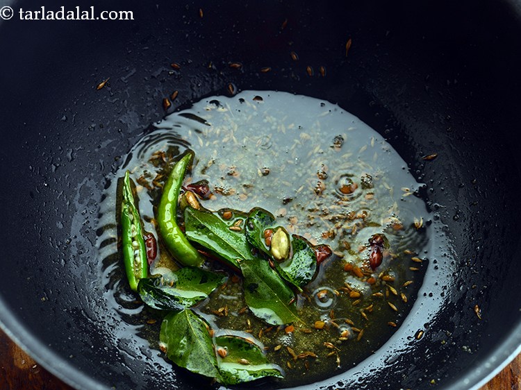Step 21 – Mix well and saut&eacute; on a medium flame for a few seconds.