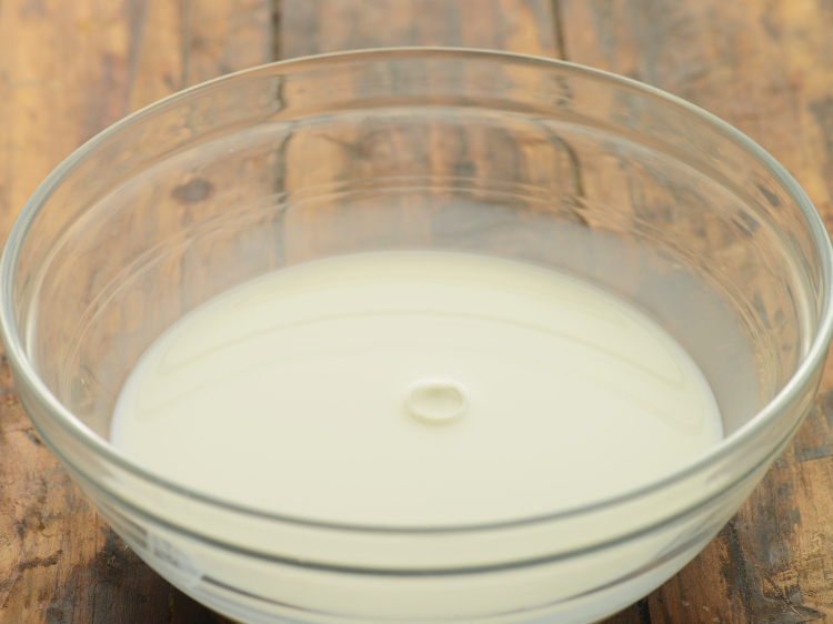 Step 2 – To make coconut sauce for&nbsp;<strong>Thai pani puri recipe | Indo-Thai pani puri | mixed vegetables …