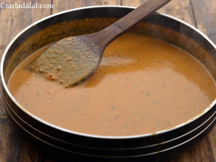 Step 18 – Mix well and cook on a medium flame for another 5 to 6 minutes, while …