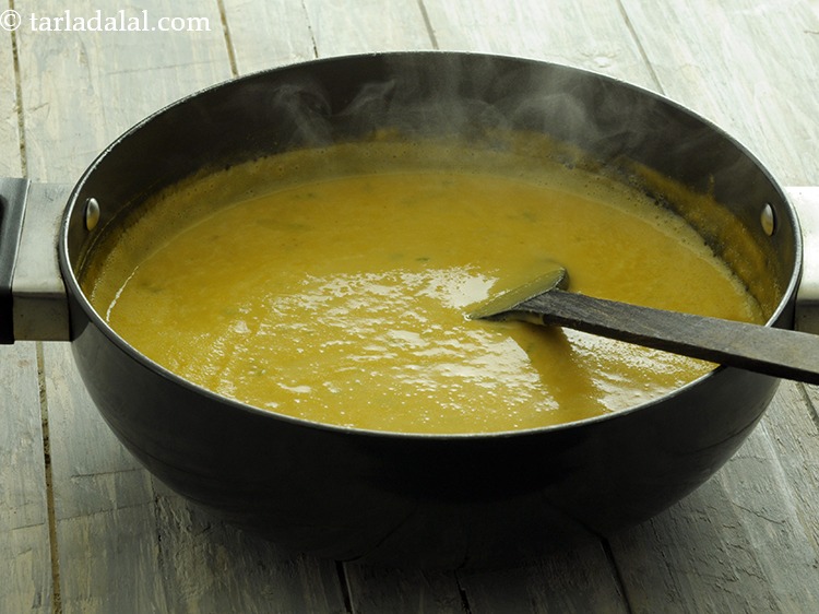 Step 3 – Ensure to stir the pumpkin mixture occasionally so the mixture does not stick to the …
