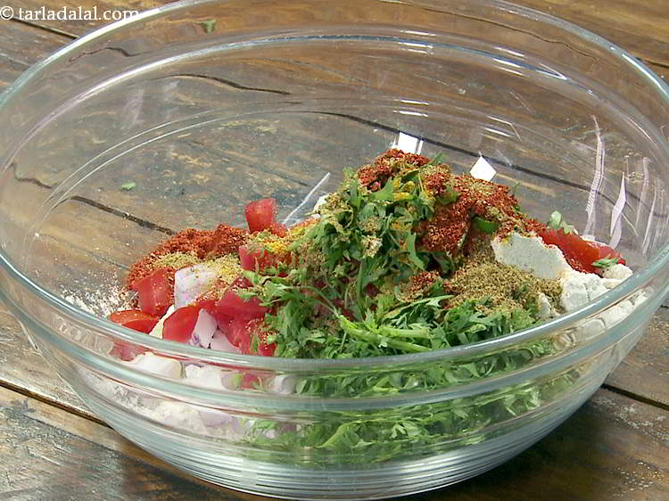 Step 11 – Add cumin seeds powder.