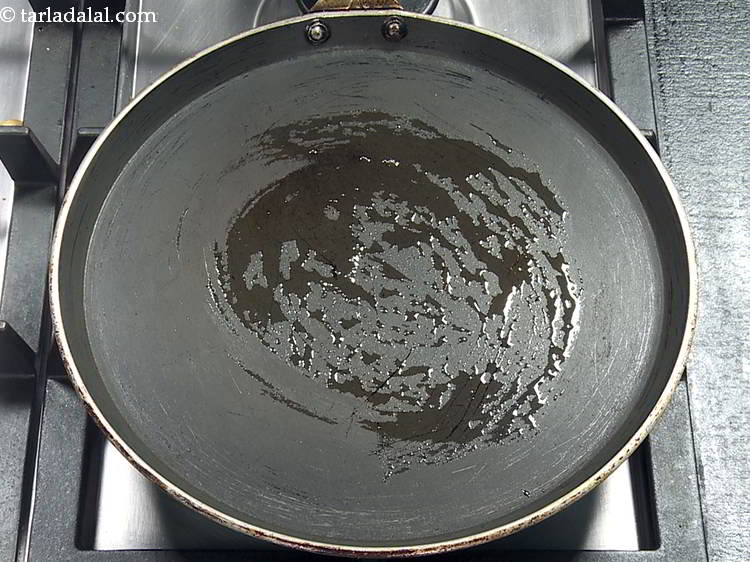 Step 16 – To make&nbsp;<strong>quick Maharashtrian chilla recipe&nbsp;|&nbsp;healthy mixed flour dhirde&nbsp;|&nbsp;multi flour cheela&nbsp;|</strong>&nbsp;heat a non-stick tava (griddle) and …