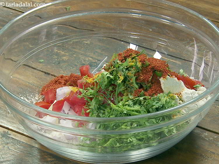 Step 10 – Add chilli powder.