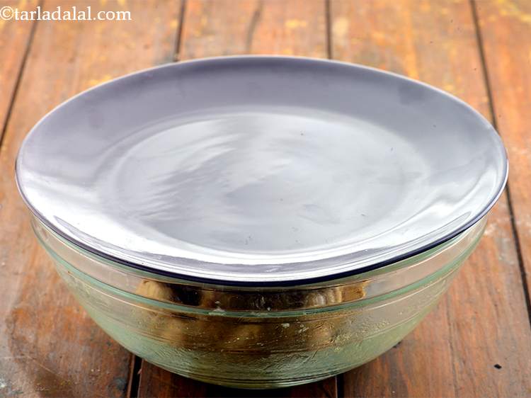 Step 12 – Cover with a lid and keep it aside for about 10 minutes. This will allow …