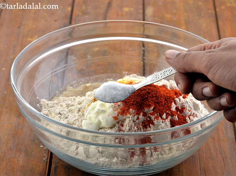 Step 7 – Now, add the salt to taste.