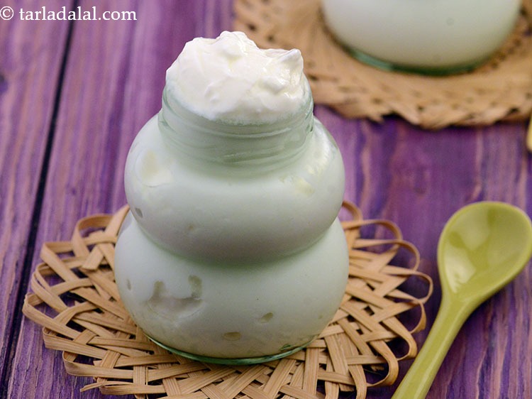 Step 15 – Though we have used hung curd to make this dip, but when you are short …