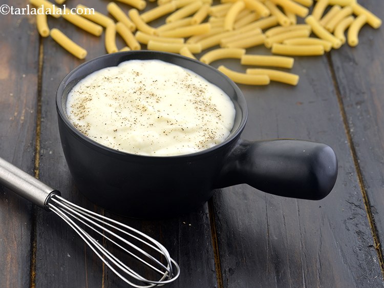 Step 9 – <body id="cke_pastebin"> Our thick white sauce is ready!!&nbsp;Cool the Thick White Sauce completely