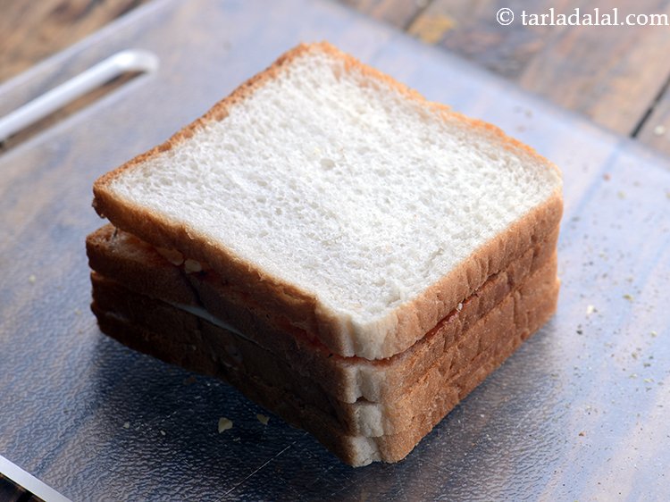 Step 11 – Finally sandwich it using another bread slice.&nbsp;