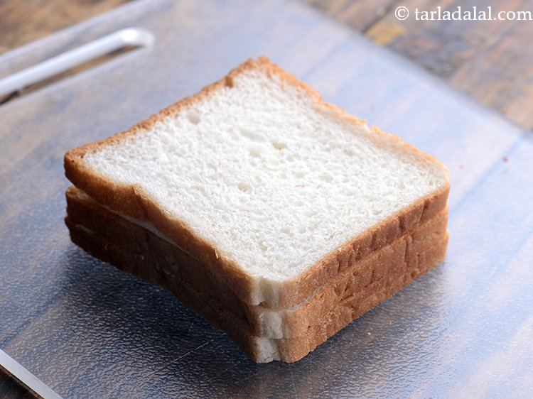 Step 8 – Place another bread slice over it.
