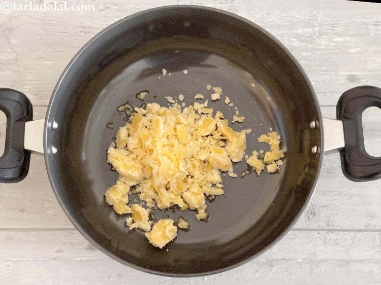 Step 10 – Add the jaggery.