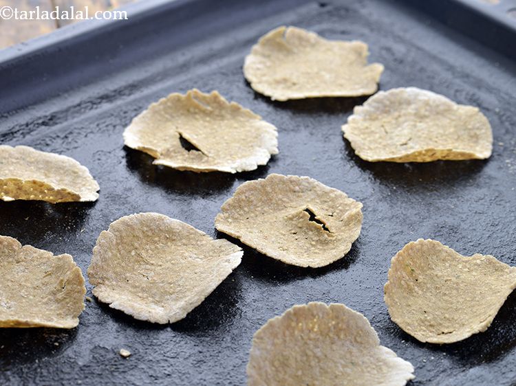 Step 14 – Bake&nbsp;<strong>sesame seeds and white millet cracker</strong>&nbsp;in a pre-heated oven at 180&deg;C (360&deg;F) for 15 minutes. …