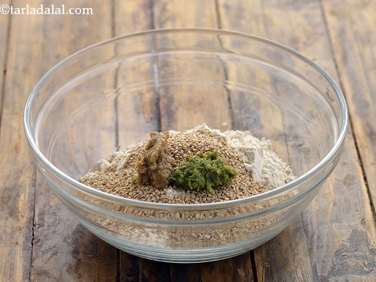 Step 4 – Further more add ginger-green chilli paste. We would suggest you to add freshly pounded adrak-mirchi …