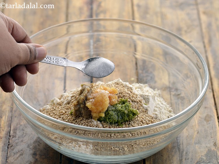 Step 7 – Add salt to taste.