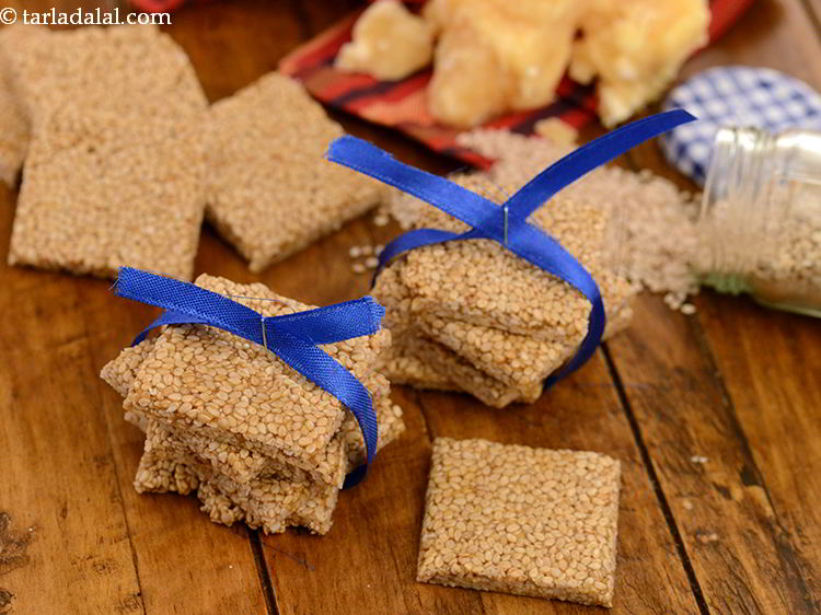 स्टेप 16 – अगर आपको <strong>तिल चिक्की</strong> पसंद है, तो मकरसंक्रांति के लिए …