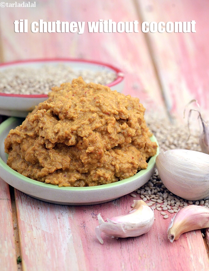 Step 24 – <ol> <li>Heat a non-stick pan, add the sesame seeds and dry roast on a medium …