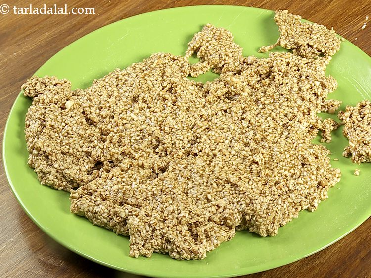 Step 12 – <p>Transfer the mixture into a greased plate and allow it cool slightly for 1 to …