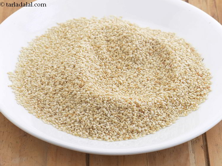 Step 3 – Then select good quality of sesame seeds. Choose seeds which are tiny, flat oval seeds …