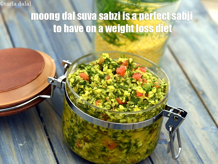Step 37 – <strong>moong dal suva sabzi&nbsp;</strong>is a perfect sabji to have on a weight loss diet.&nbsp;