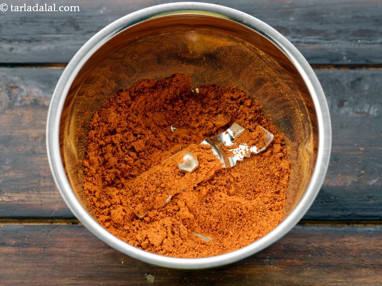 Step 48 – You can make the rasam powder in advance and keep.