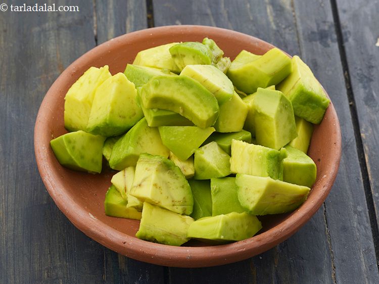 Step 29 – Add more avocado if you want to eat some more healthy fats.