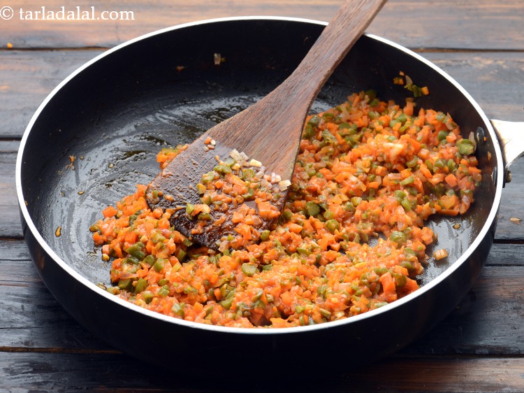 Step 21 – The stuffing can be made in advance and kept.&nbsp;