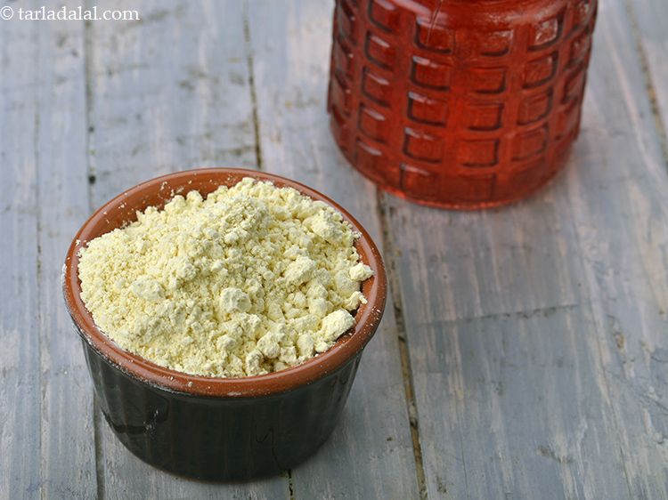 Step 28 – If you feel the batter has got extra water, add some besan to thicken it.