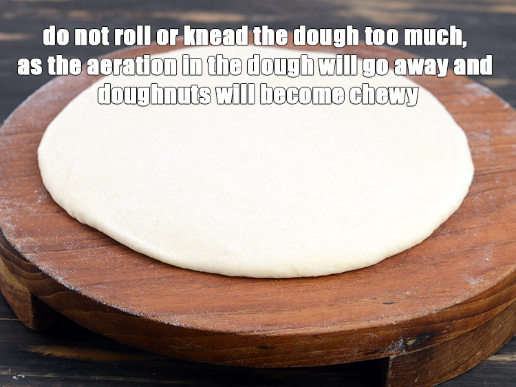 Step 24 – Do not roll or knead the dough too much, as the aeration in the dough …