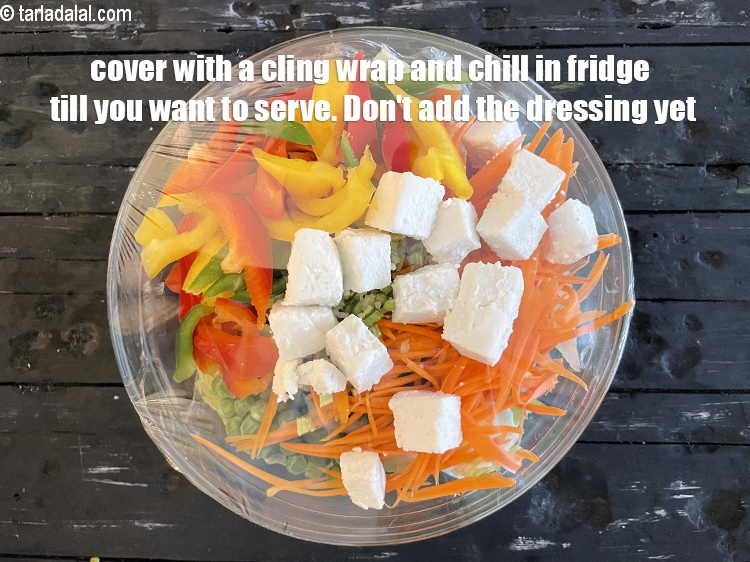 Step 23 – Cover with a cling wrap and chill in fridge till you want to serve. Don&#39;t …
