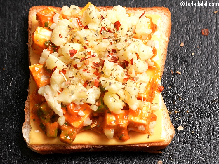 Step 25 – If you do not have hot dog bread roll you can put the stuffing on …