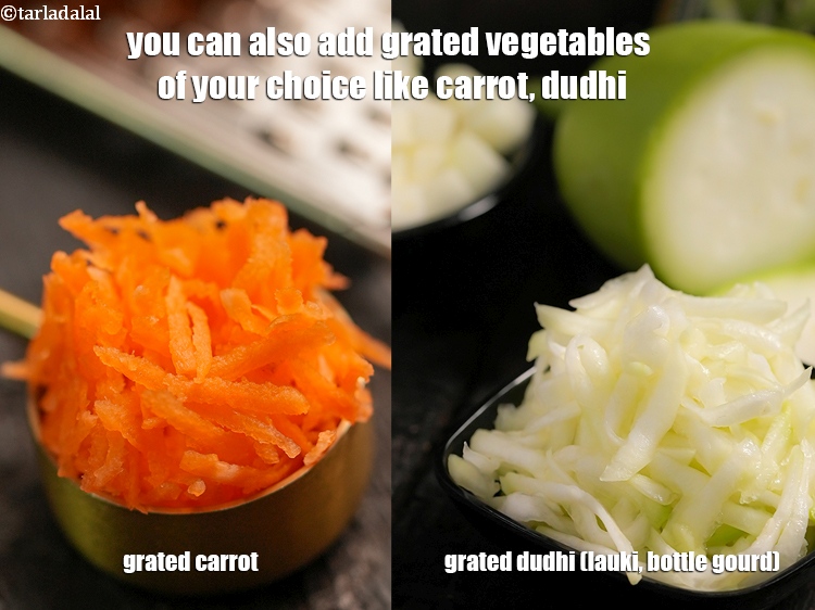 स्टेप 28 – आप इसमें अपनी पसंद की कद्दूकस की हुई सब्जियां जैसे …