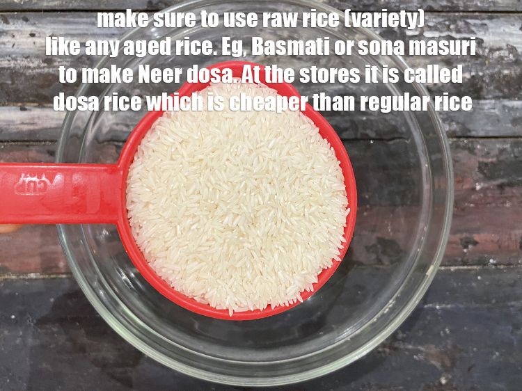 Step 35 – Make sure to use raw rice (variety) like any aged rice. Eg, Basmati or sona …