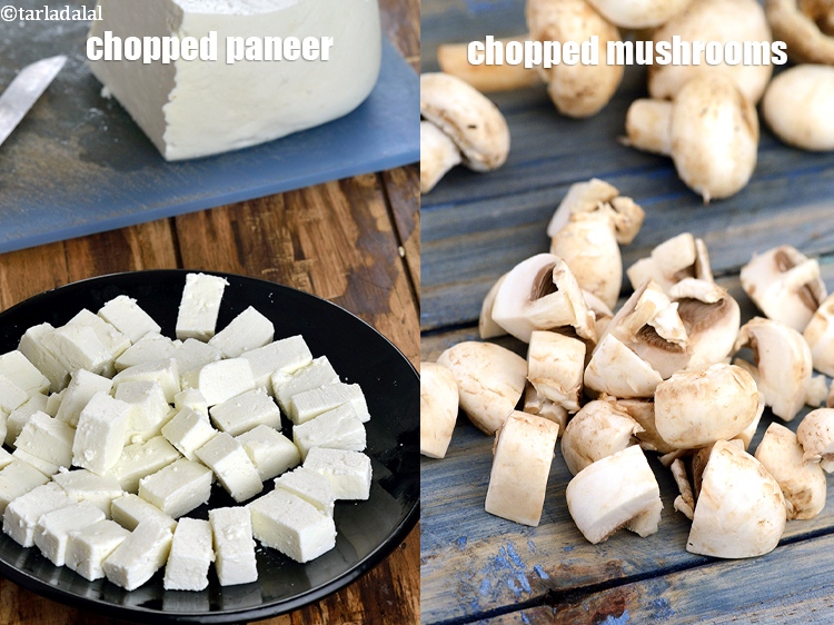 Step 26 – Instead of corn you can add paneer or mushrooms also.