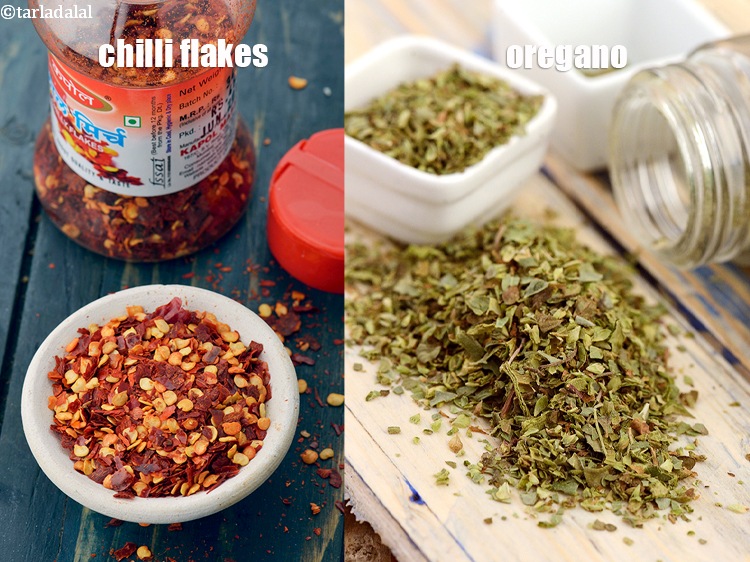 Step 25 – You can also add other spices in the batter such as chilli flakes, oregano.