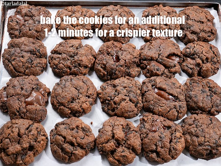 Step 33 – Bake the cookies for an additional 1-2 minutes for a crispier texture.