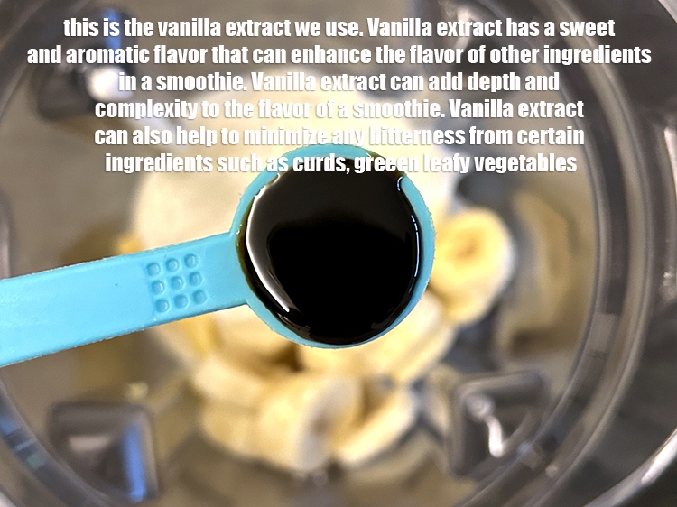Step 16 – This is the vanilla extract we use.&nbsp;Vanilla extract has a sweet and aromatic flavor that …