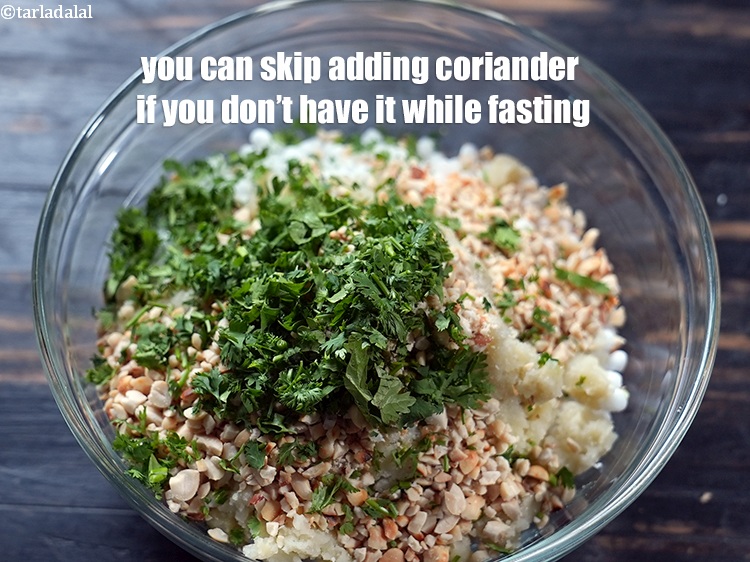 Step 39 – You can skip adding coriander if you don&rsquo;t have it while fasting.