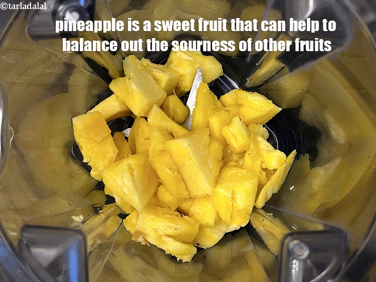 Step 13 – <meta charset="UTF-8" />Pineapple is a sweet fruit that can help to balance out the sourness …